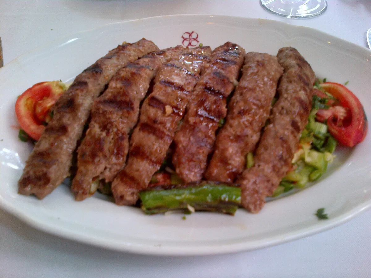 Grilled kofta