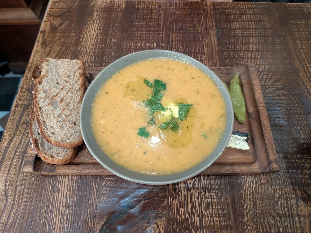 Lentil soup