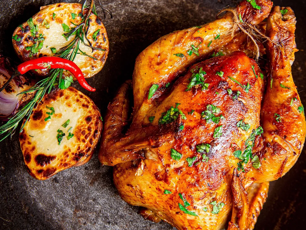 Grilled chicken