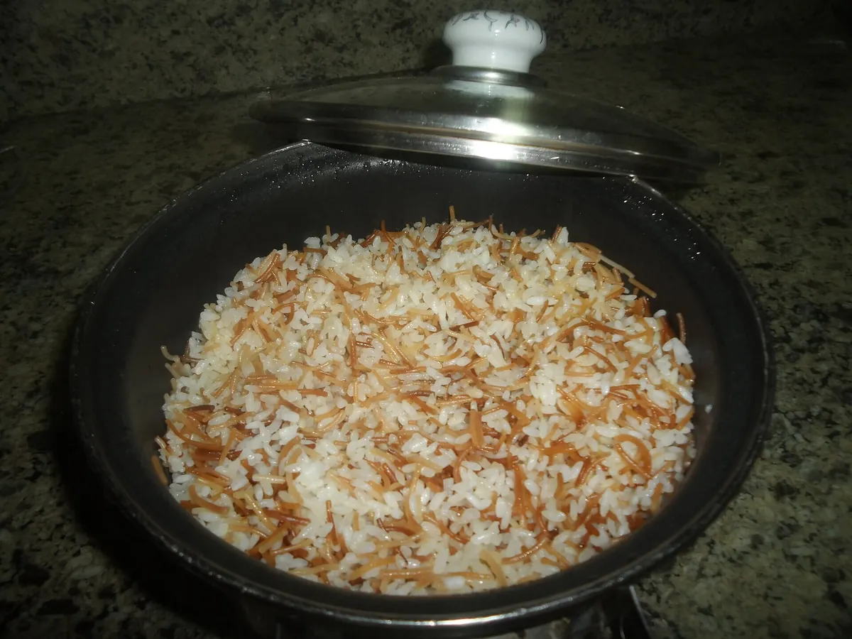 Rice with vermicelli